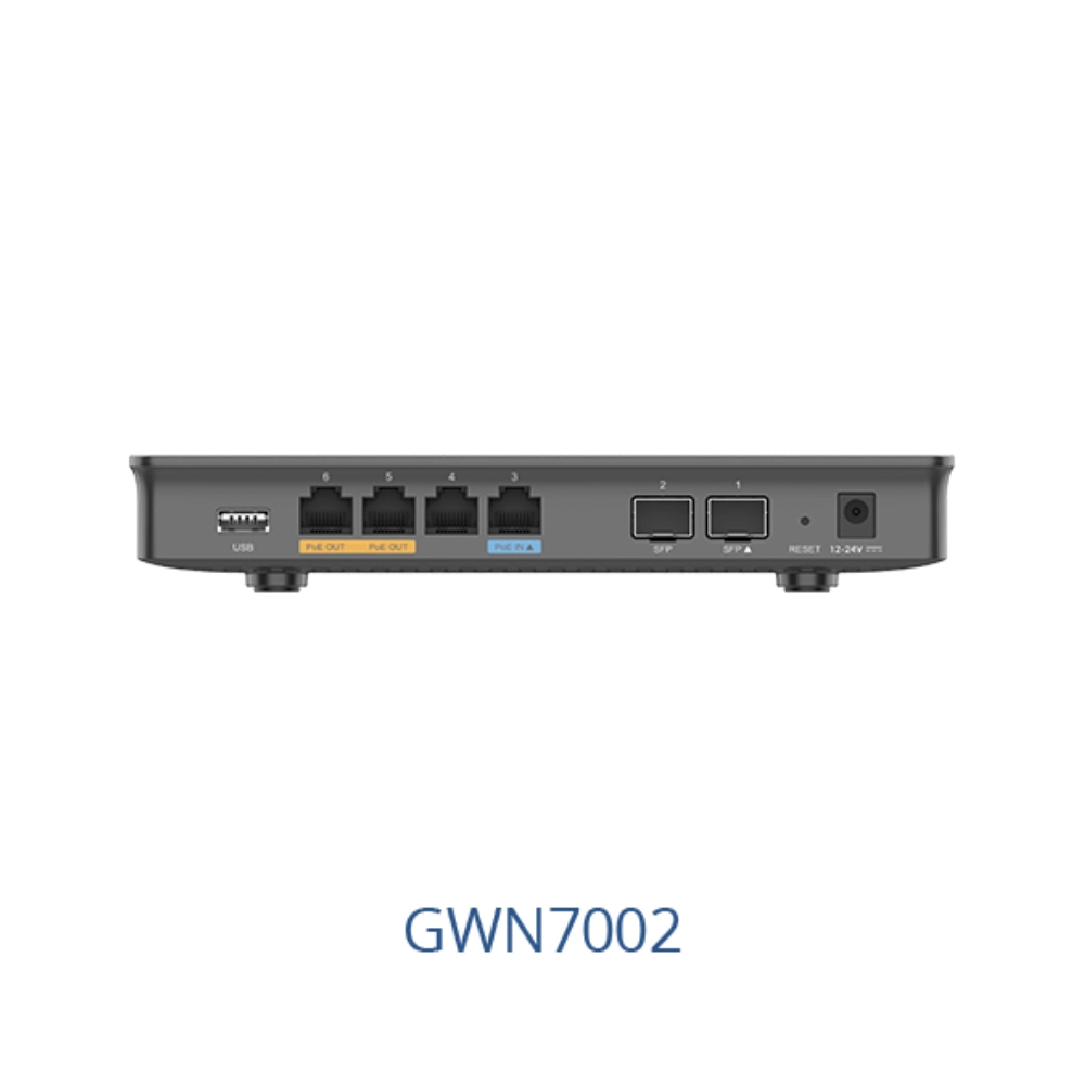 Grandstream Multi-WAN Gigabit VPN Router (GWN7002) view 2